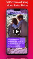 FullScreen Old Song Video Status Maker - 30 Sec Ekran Görüntüsü 3