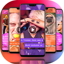 FullScreen Funny Video Status Maker - 30 Sec APK