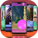 FullScreen Islamic Video Status Maker - 30 Sec أيقونة