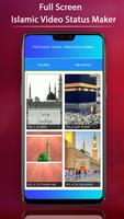 FullScreen Islamic Video Status Maker - 30 Sec Affiche