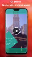 FullScreen Islamic Video Status Maker - 30 Sec capture d'écran 2