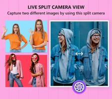 Live Split Camera: Multi Clone الملصق