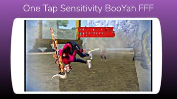 One Tap Sensitivity BooYah FFF poster