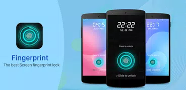 Fingerprint lock screen Prank