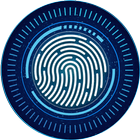 Fingerprint lock screen Prank আইকন