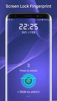 android icin parmak izi kilitleme
