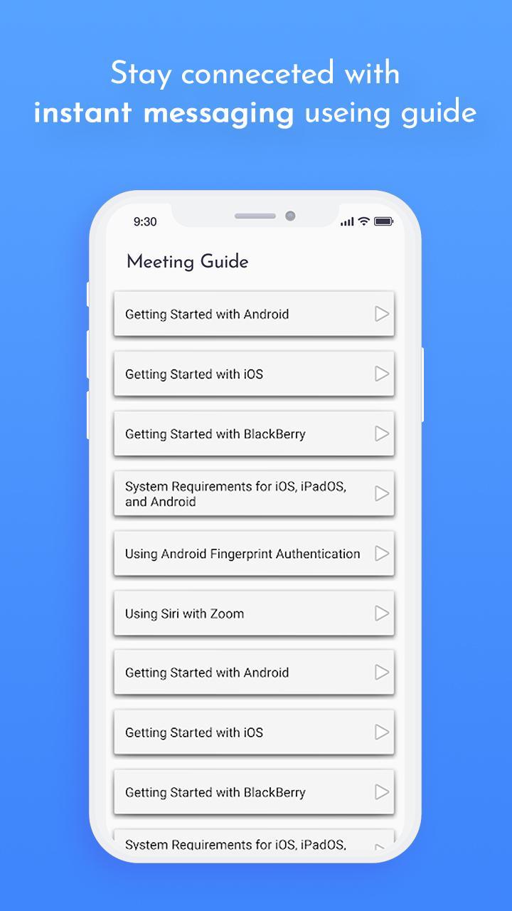 Zoom Cloud Meetings Guide 2020 für Android APK herunterladen