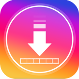 آیکون‌ InSave - Download video for Instagram users