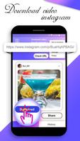 InSave - Download video for Instagram users ภาพหน้าจอ 1