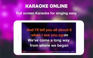 غناء - غناء الكاريوكي على الانترنت تصوير الشاشة 3