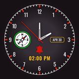 Smart Night Clock - Wallpaper أيقونة