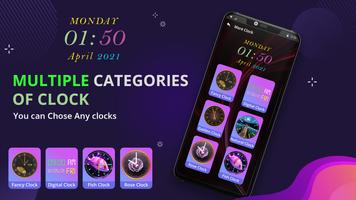 Smart Night Clock - Wallpaper تصوير الشاشة 2