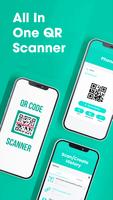 QR Scanner and Barcode Reader Plakat