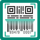 Máy quét mã vạch QR biểu tượng