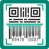 Leitor de código de barras QR ícone