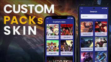 Mod Skin Tools ML الملصق