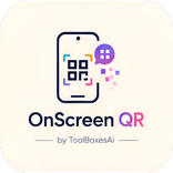 ToolBoxesAi OnScreen Qr