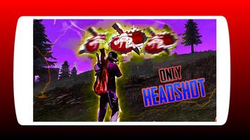 One Tap FFH4X Sensitivity PRO poster