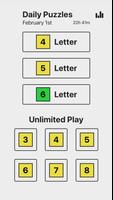 5 Letter - Word Puzzles โปสเตอร์