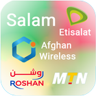 Afghan Internet Packs icône