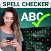 English spell checker keyboard