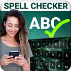 English spell checker keyboard 图标