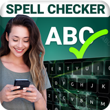 English spell checker keyboard icon