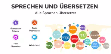 Sprechen und übersetzen App