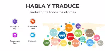 Traductor de Voz:Habla Traduce