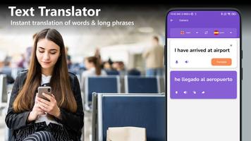 Poster App Parla e traduci
