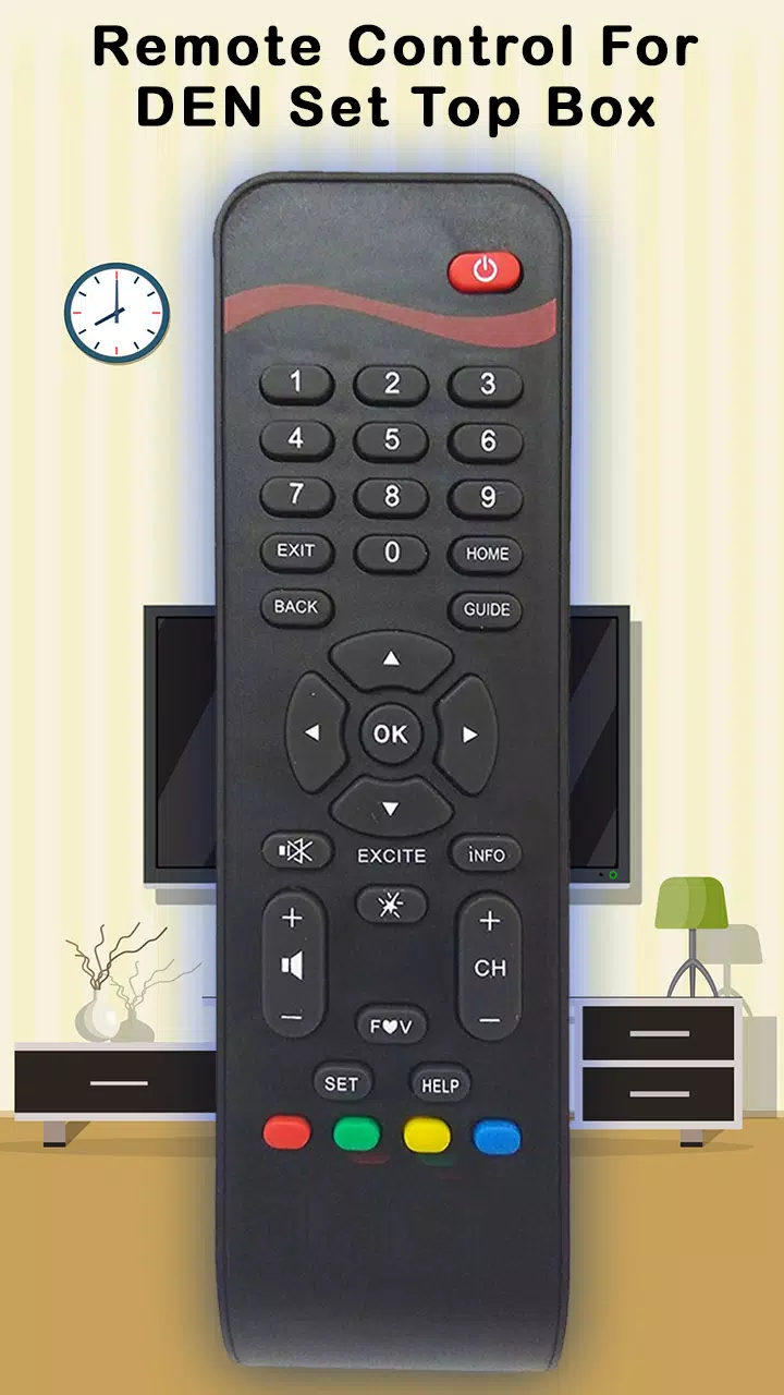 Remote Control For DEN Set Top Box APK for Android Download