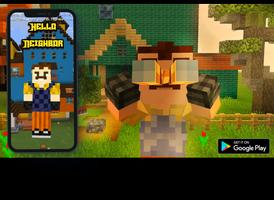 Map Hello Neighbor for MCPE تصوير الشاشة 2