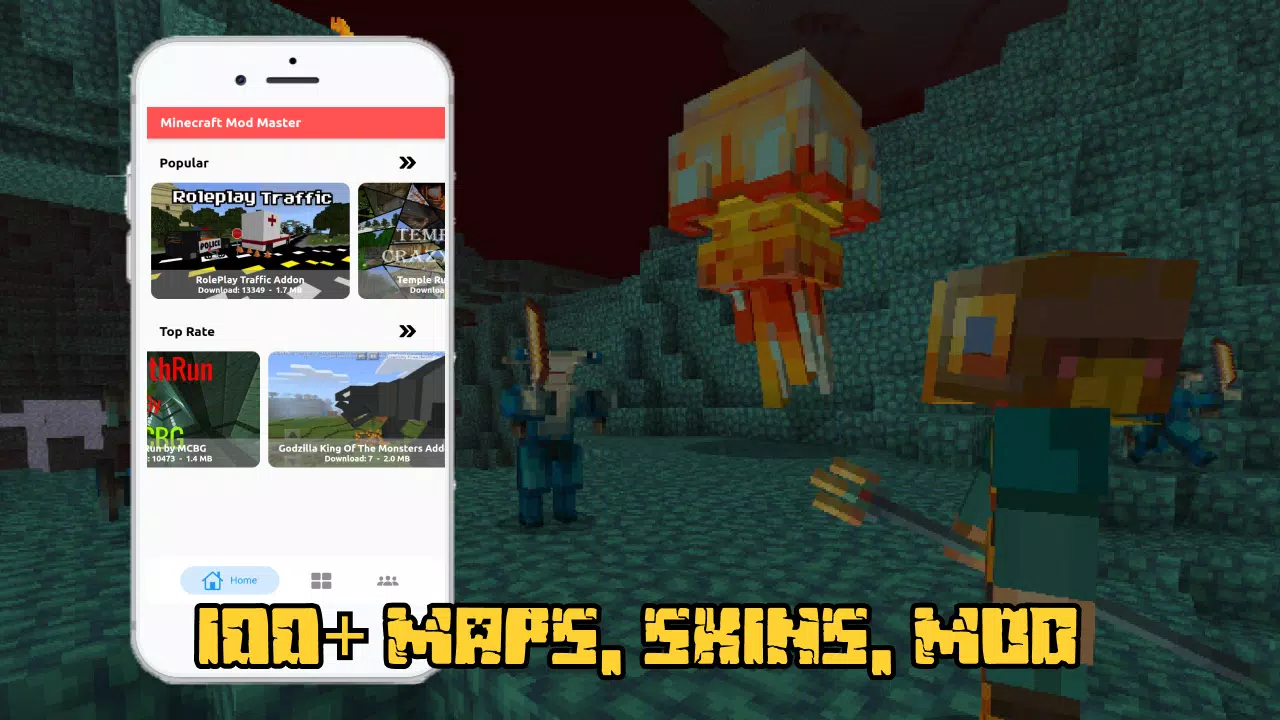 Download Minecraft PE 1.0.8 for Android