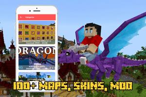 MCPE Mods for Minecraft اسکرین شاٹ 1