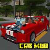 Car Mod for Minecraft PE Pro icône