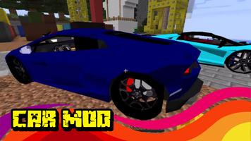 Car Mod for Minecraft PE Pro स्क्रीनशॉट 3