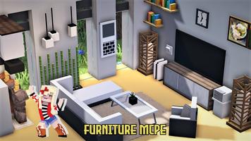 Furniture Mod for Minecraft PE capture d'écran 3