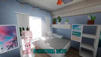 Furniture Mod for Minecraft PE Affiche