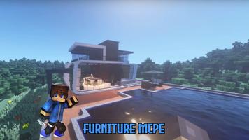 Furniture Mod for Minecraft PE capture d'écran 1