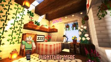 Furniture Mod for Minecraft PE capture d'écran 2