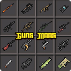 Gun Mod - Minecraft PE Pro icono