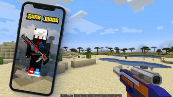 Gun Mod - Minecraft PE Pro Cartaz