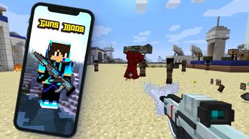 Gun Mod - Minecraft PE Pro स्क्रीनशॉट 1