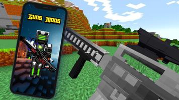 Gun Mod - Minecraft PE Pro imagem de tela 2