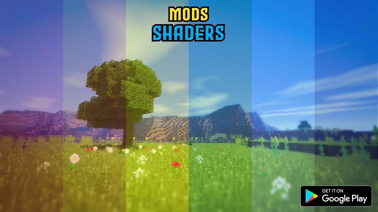 Shaders Packs for Minecraft PE – Apps no Google Play
