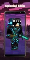 Cool Skins For Minecraft PE capture d'écran 1