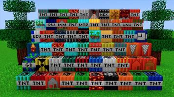 TNT Mod - Minecraft PE Pro تصوير الشاشة 1