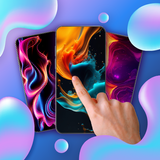Magische Fluid-Wallpaper-App