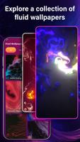 Magic Fluid: Live Wallpaper постер