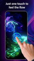 Magic Fluid: Live Wallpaper скриншот 1